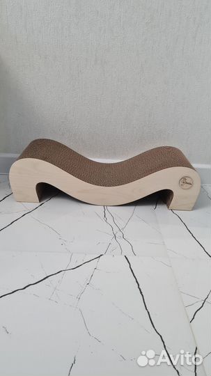 Когтеточка домик для кошки новый