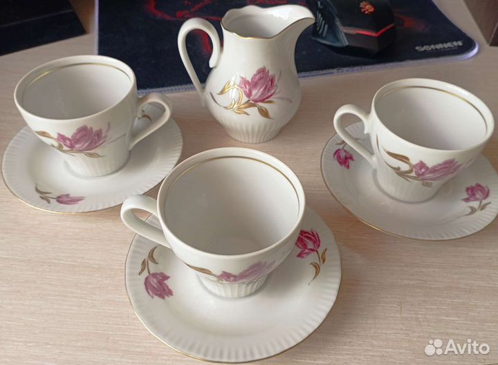 Кофейная пара гдр