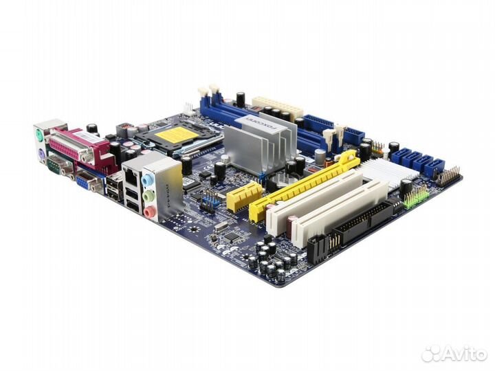 Материнская плата 775 ddr3