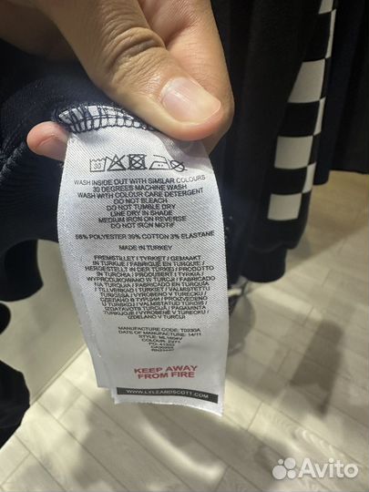 Свитер lyle scott