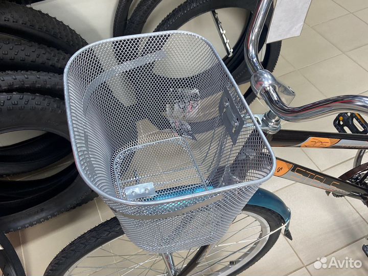 Велосипед 26 Stels Navigator 205 C (lady) коричн