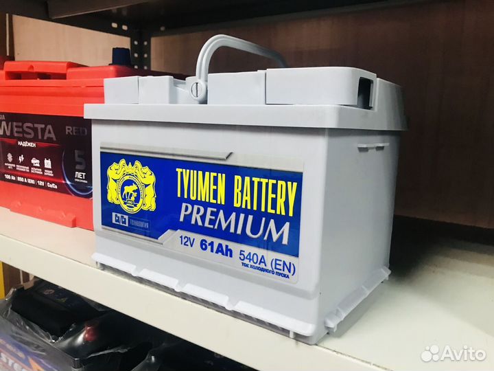 Аккумуляторы 60 Ач на Гранту Весту Калину