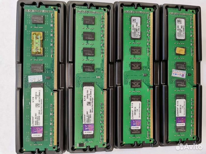 Оперативная память ddr3 4гб 8гб Kingston