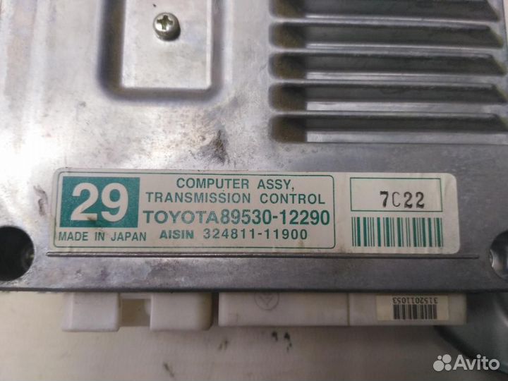 Блок управления АКПП Toyota Corolla E15 8953012290