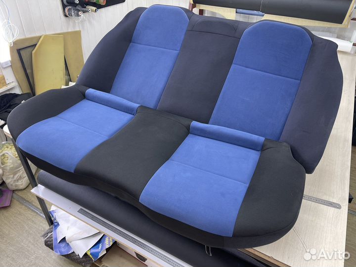 Задний диван Subaru Impreza GD