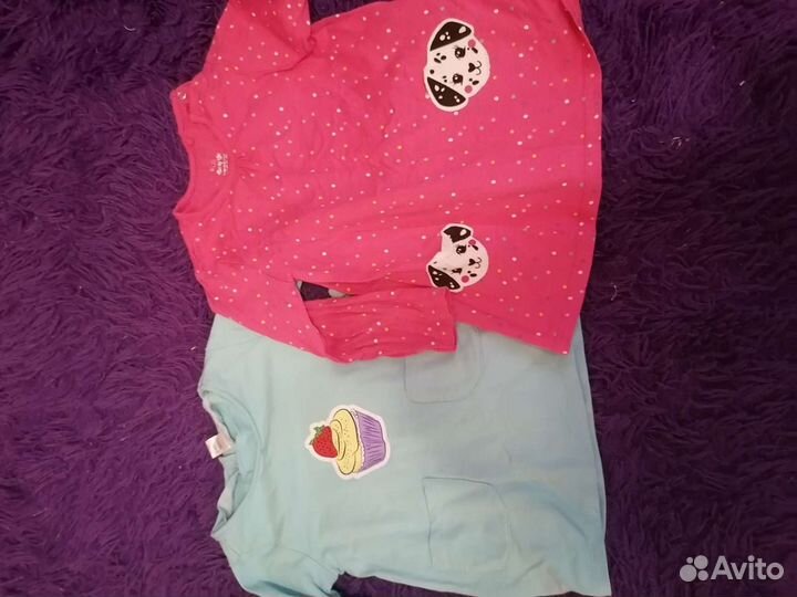 Пакет вещей для девочки 92