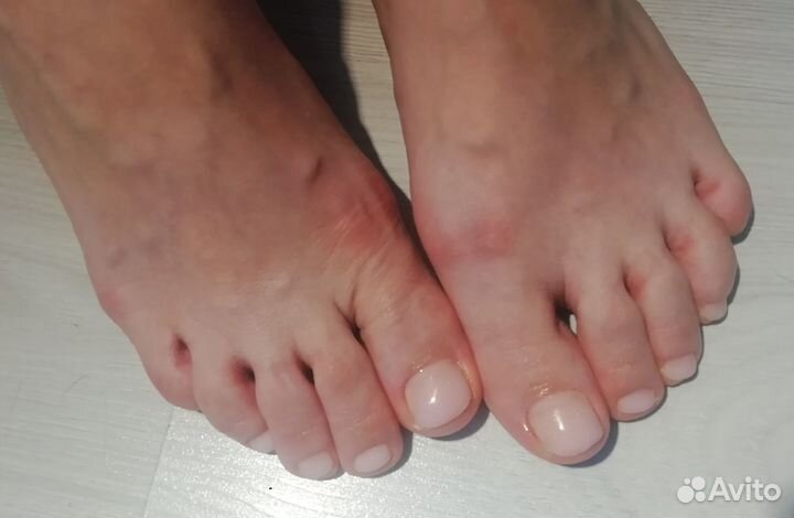 Модель на гель-лак, маникюр/педикюр