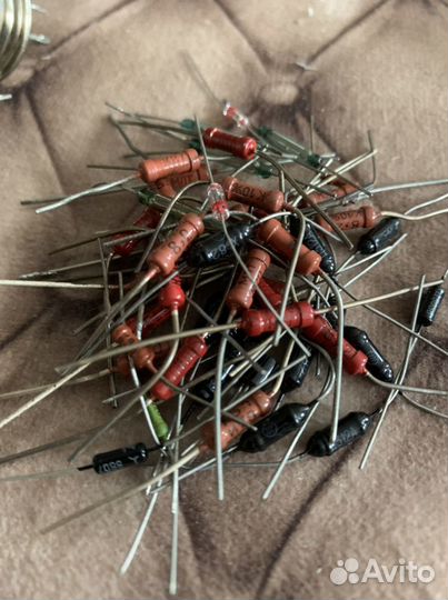 Радиодетали СССР