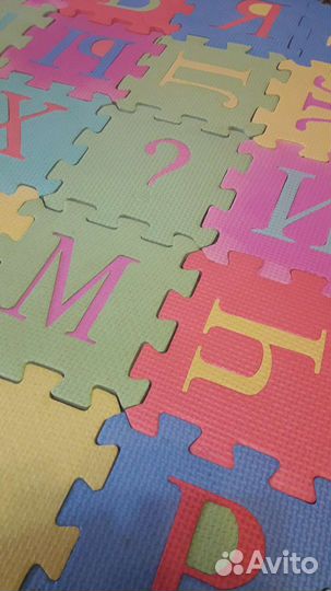 Детский коврик пазл