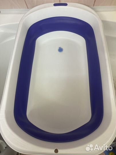 Ванночка для купания новорожденных