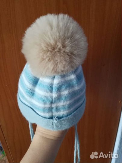 Шапочка зимняя