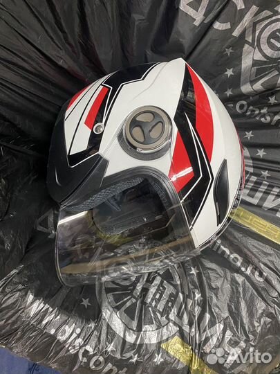 Мото шлем. Размер 57-58