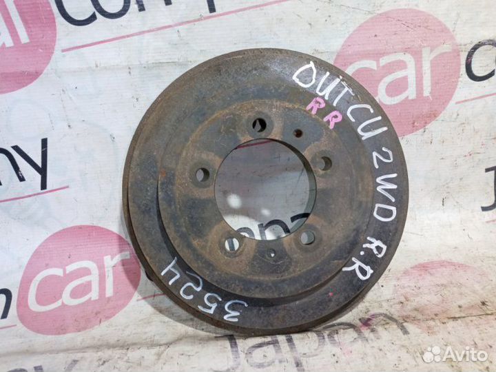 Барабан тормозной задний Mitsubishi Outlander CU