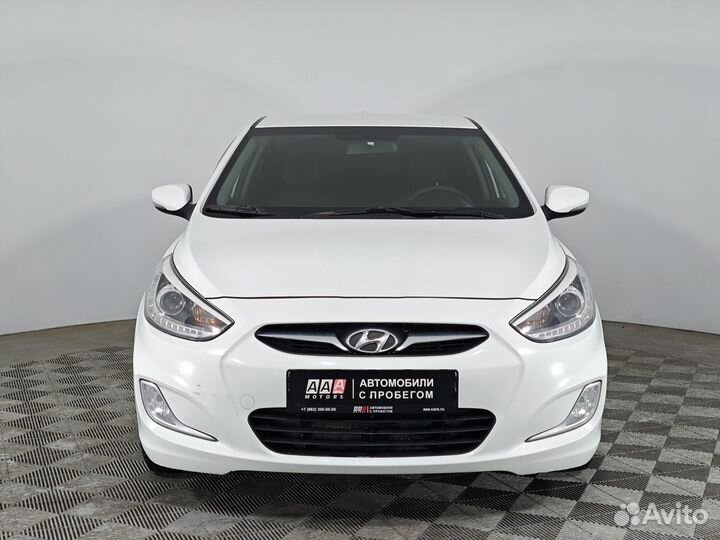 Hyundai Solaris 1.6 AT, 2013, 185 277 км