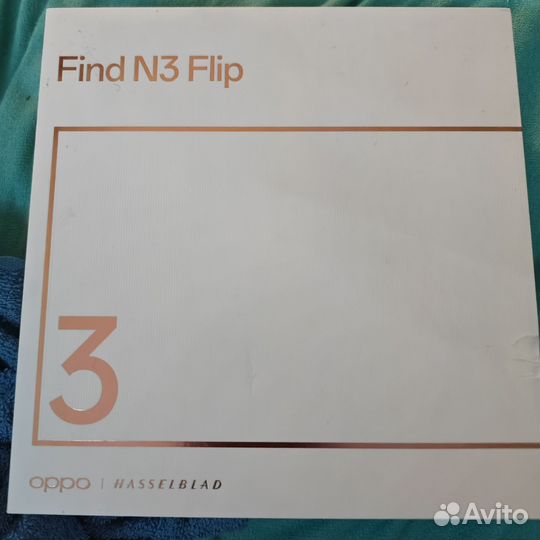 OPPO Find N3 Flip, 12/256 ГБ