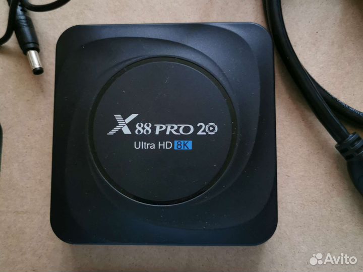 Android tv приставка X88 pro 20, 8 gb, 128 gb