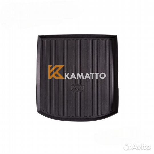 Коврик в багажник Kamatto для Audi A4 2009-2017