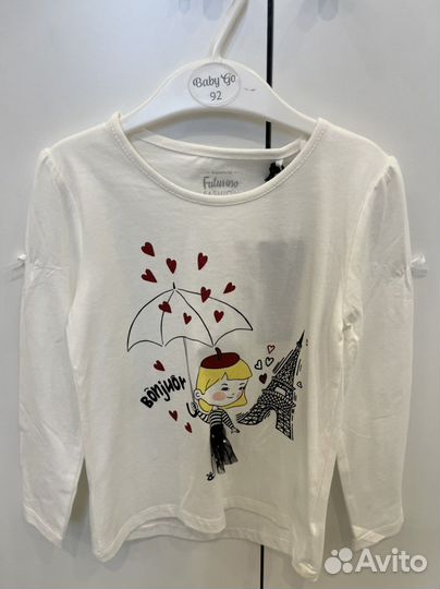 Кофточка на девочку новая 110