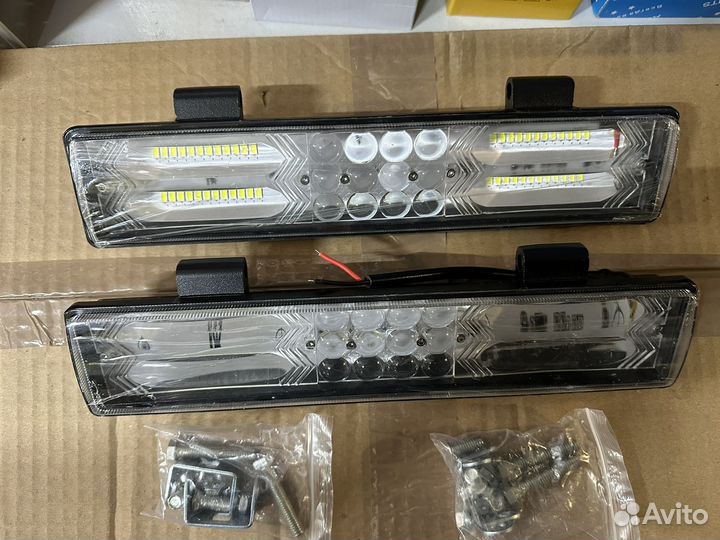 Фара противотуманная 290х60х45 камаз 6520/65115
