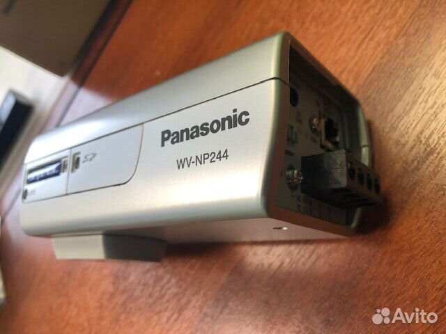 Видеокамера WV-NP244E Panasonic