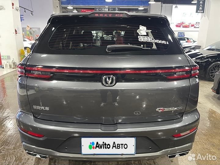 Changan CS55 Plus 1.5 AMT, 2022, 29 000 км