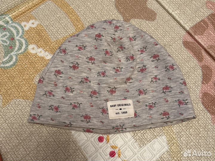 Шапочка и шарф для девочки hm 86р