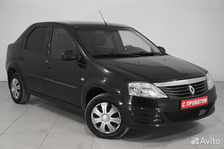 Renault Logan 1.4 МТ, 2012, 116 904 км