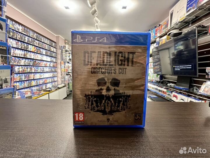 Deadlight - Directors Cut (PS4, английская версия)