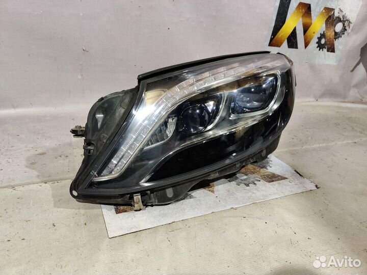 Mercedes W222 Фара Левая 7576