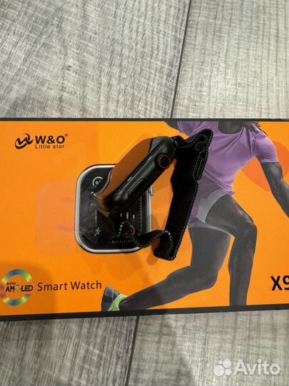 Смарт часы x9 pro