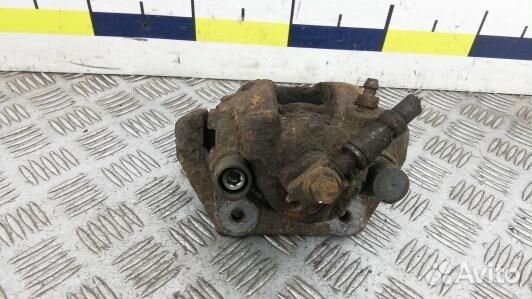 Суппорт тормозной задний левый BMW X5 E53 (91Z18MA