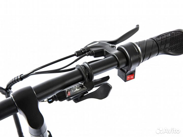 Электрофэтбайк Elbike Taiga 1 St (черный)