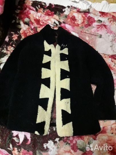 Полушубок из ламы