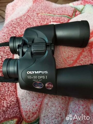 Бинокль Olympus 10x50 DPS l объявление продам