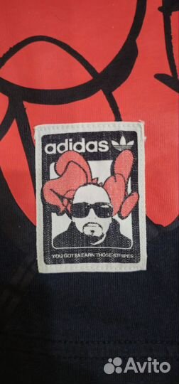 Футболка adidas x Slick Rick оригинал