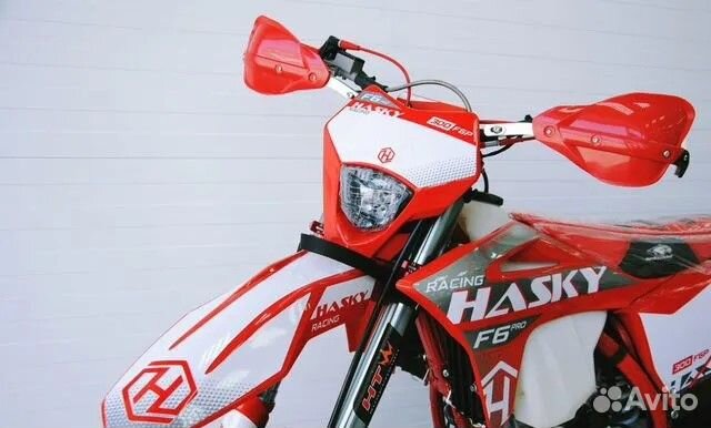 Эндуро мотоцикл hasky F6 Pro Racing 174NB 300