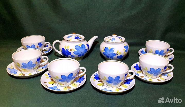Сервиз чайный. Пролетарий