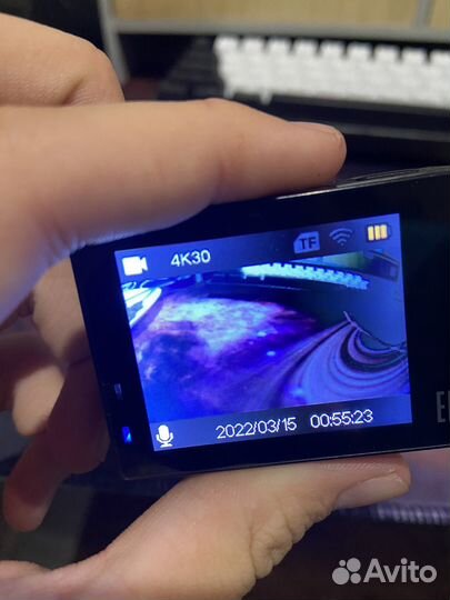 Экшн камера digma di cam 320 4k