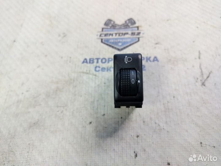 Кнопка корректора фар Nissan Qashqai J10