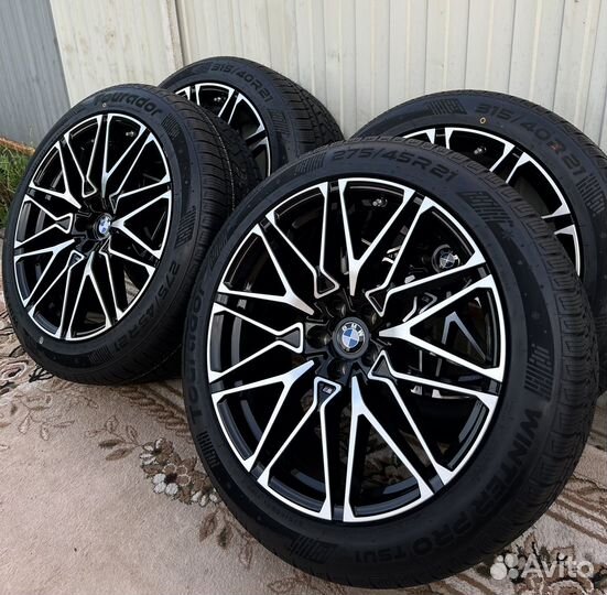 Колёса R21 для BMW X7(G07),BMW X6(G06),BMW X5(G05)