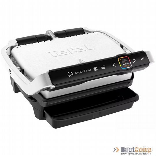 Гриль Tefal Optigrill Elite GC750D30