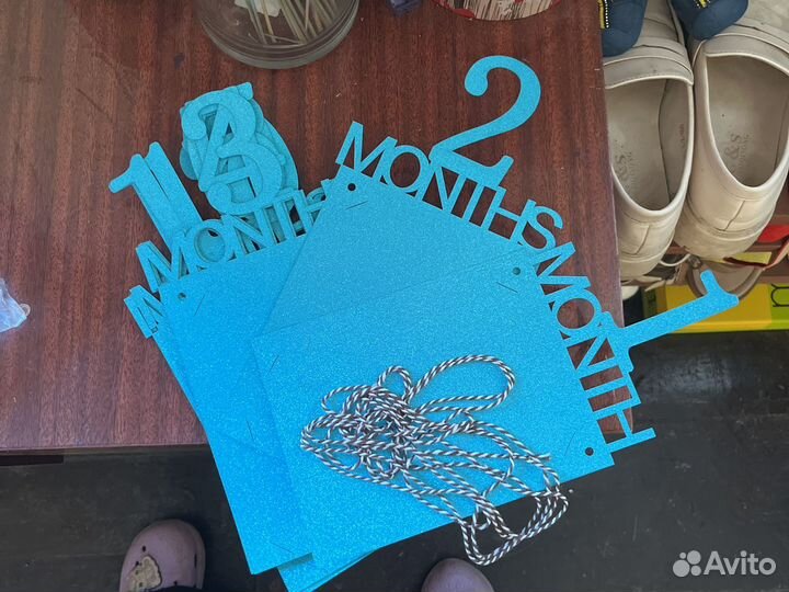 Украшения к годику