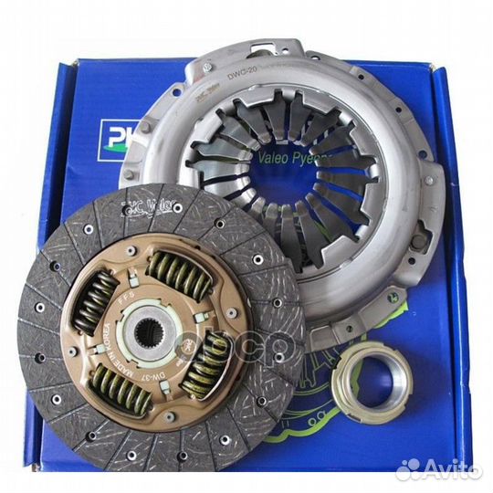 Сцепление компл. daewoo nexia/espero 90- 1.5 DW