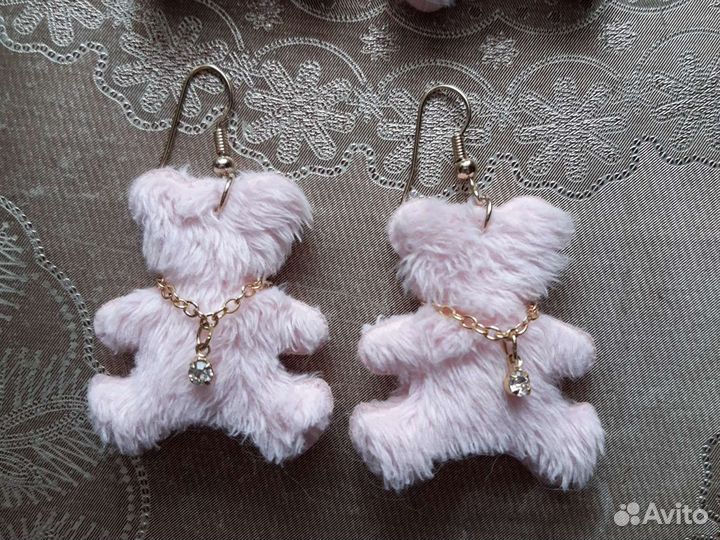 Серьги бижутерия