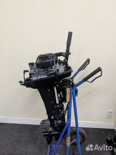 2х-тактный Лодочный мотор Suzuki DT9,9AS Новый