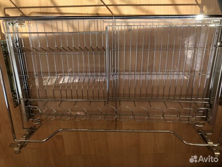 Сушилка для посуды в шкаф 80 см