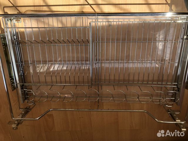 Сушилка для посуды в шкаф 80 см