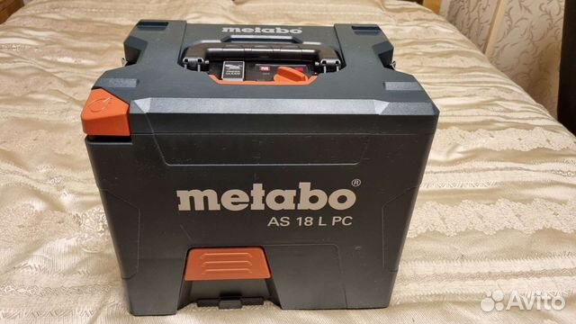 Аккумуляторный пылесос Metabo