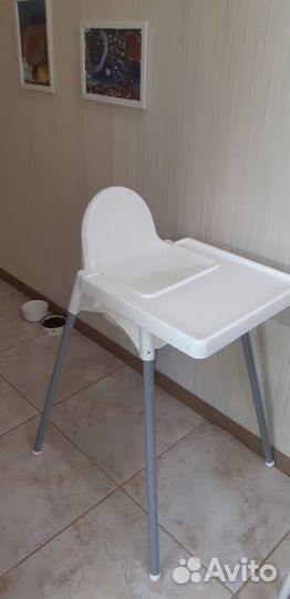 Детский стульчик для кормления IKEA