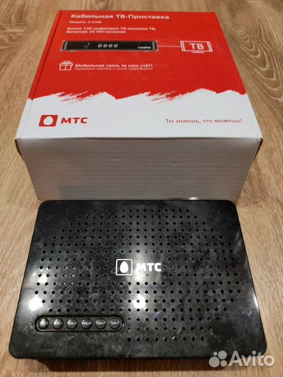 Кабельная тв-Приставка